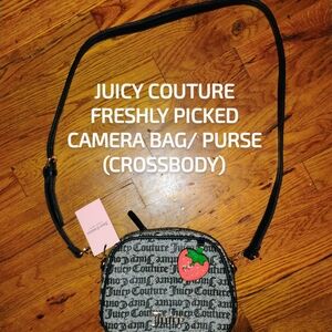 NWT Juicy Couture Freshly Picked Camera Crossbody Bag